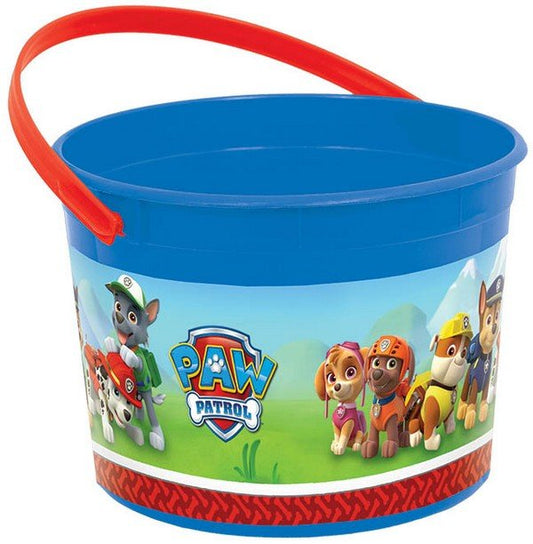 Paw Patrol Favor Container