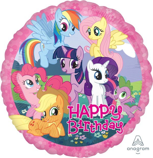 45cm Standard HX My Little Pony Birthday