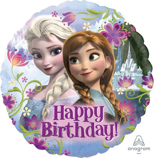 45cm Standard HX Frozen Happy Birthday