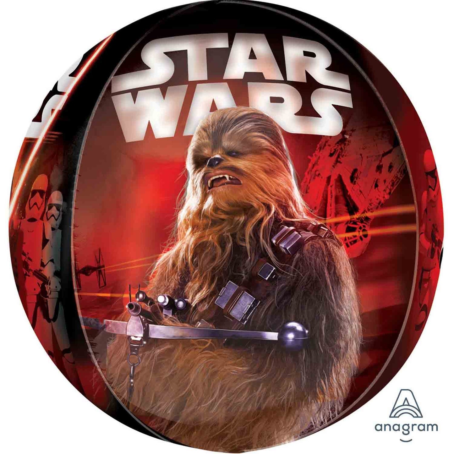 Orbz XL Star Wars The Force Awakens Clear