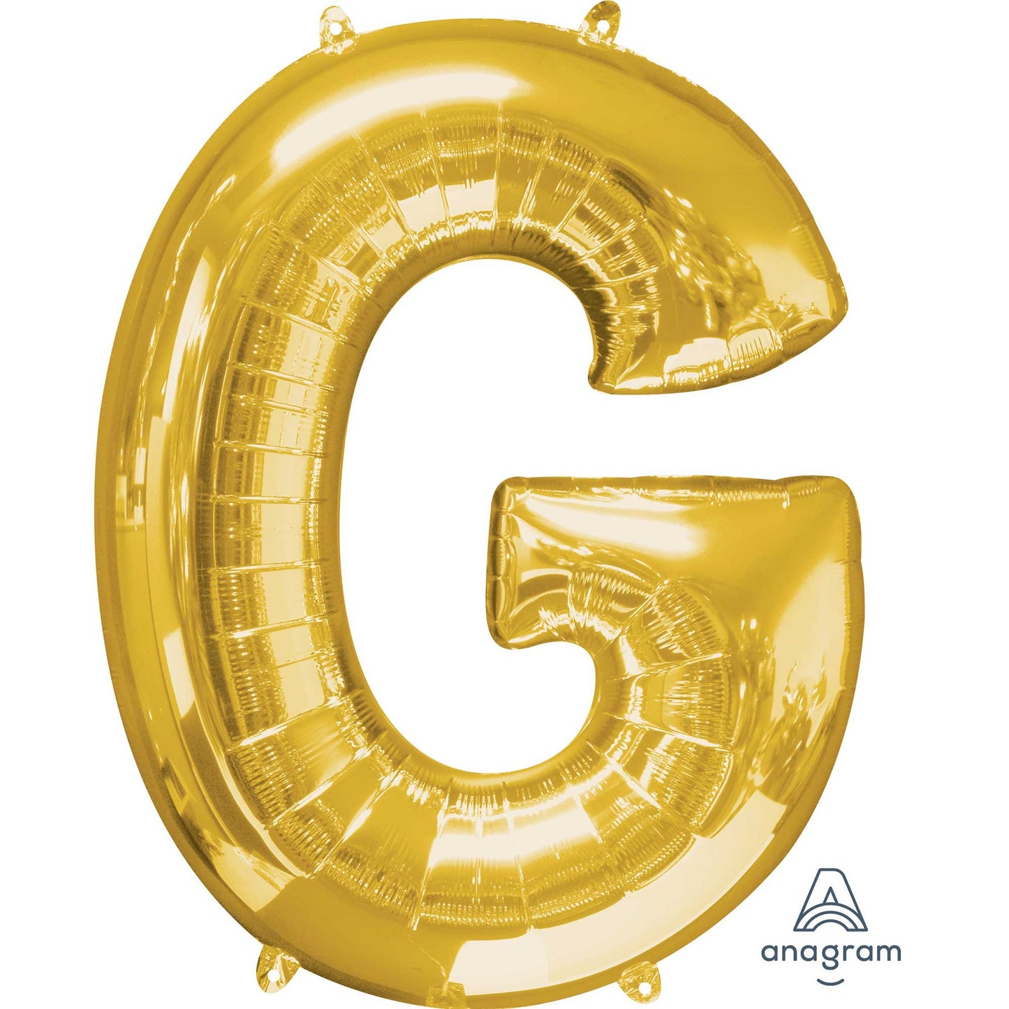 SuperShape Letter G Gold