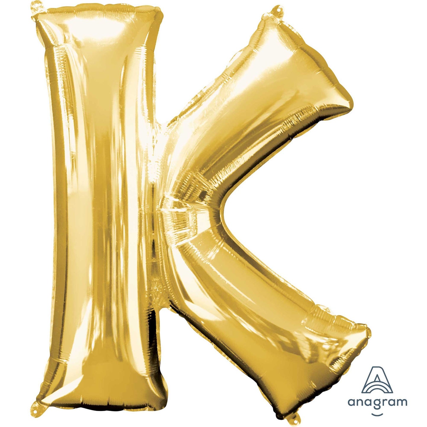 SuperShape Letter K Gold