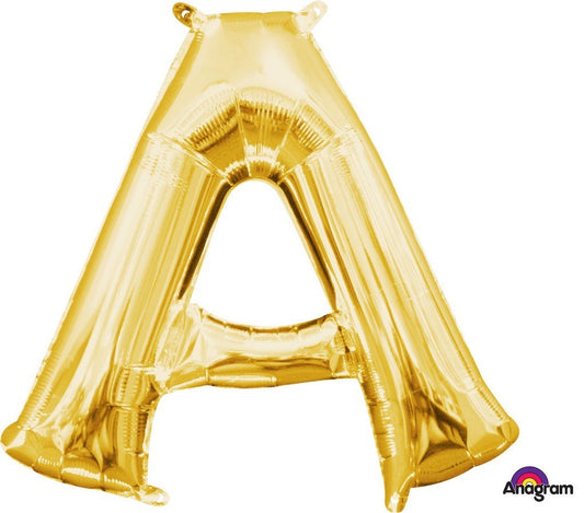 CI: Letter A Gold