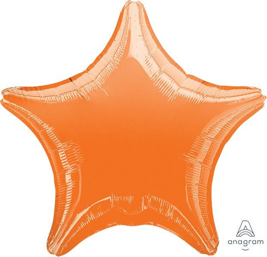 45cm Standard Star XL Metallic Orange