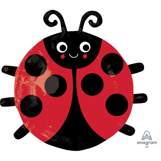 Junior Shape XL Happy Ladybug