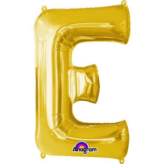 CI: Letter E Gold