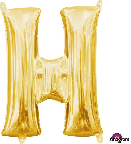 CI: Letter H Gold