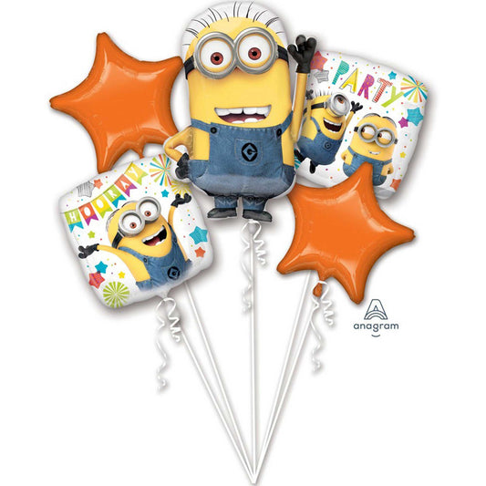 Bouquet Despicable Me Party