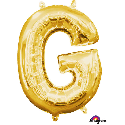 CI: Letter G Gold