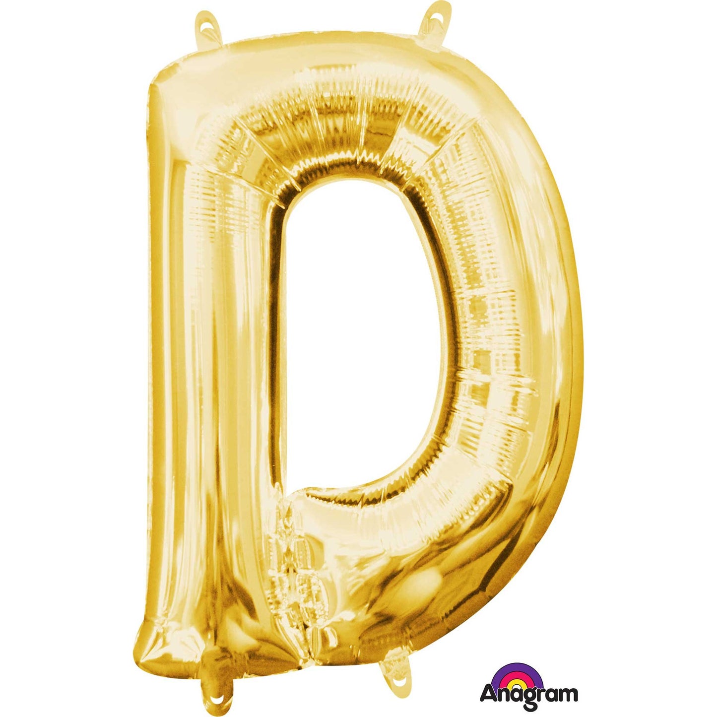 CI: Letter D Gold