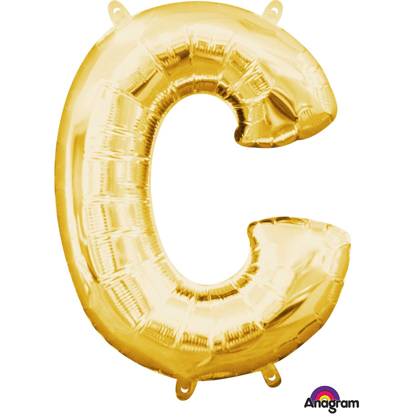 CI: Letter C Gold