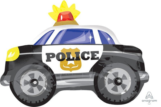 Junior Shape XL Police Car