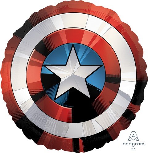 Jumbo Shape HX Avengers Shield