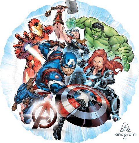 45cm Standard HX Avengers