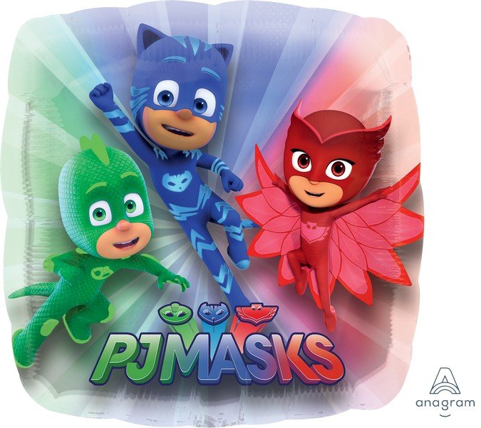 Jumbo Shape Panoramic PJ Masks