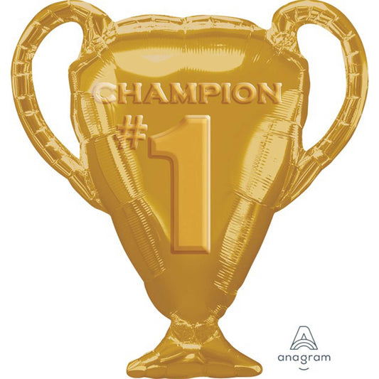 SuperShape Gold Trophy Champion #1