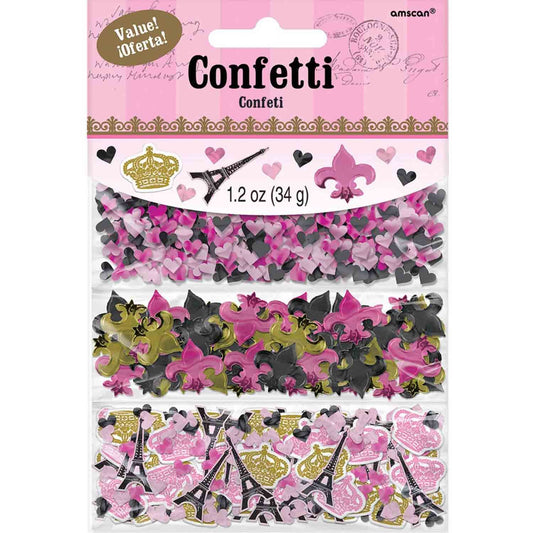 Day in Paris Confetti Value Pack