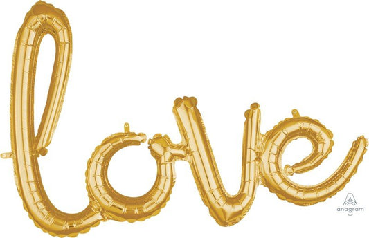 CI: Phrase Script love Gold