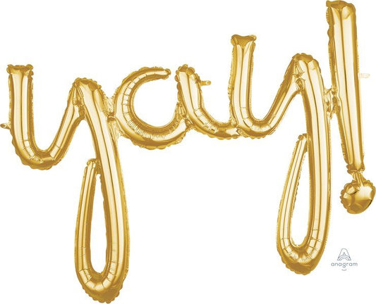 CI: Script Phrase yay! Gold