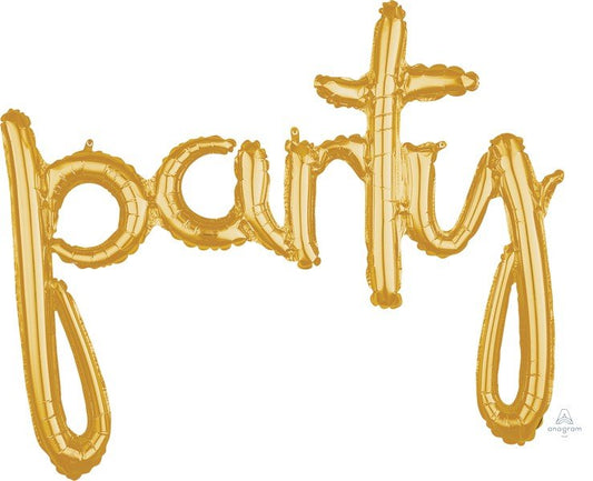 CI: Script Phrase party Gold