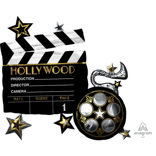 SuperShape Hollywood Lights Camera Action