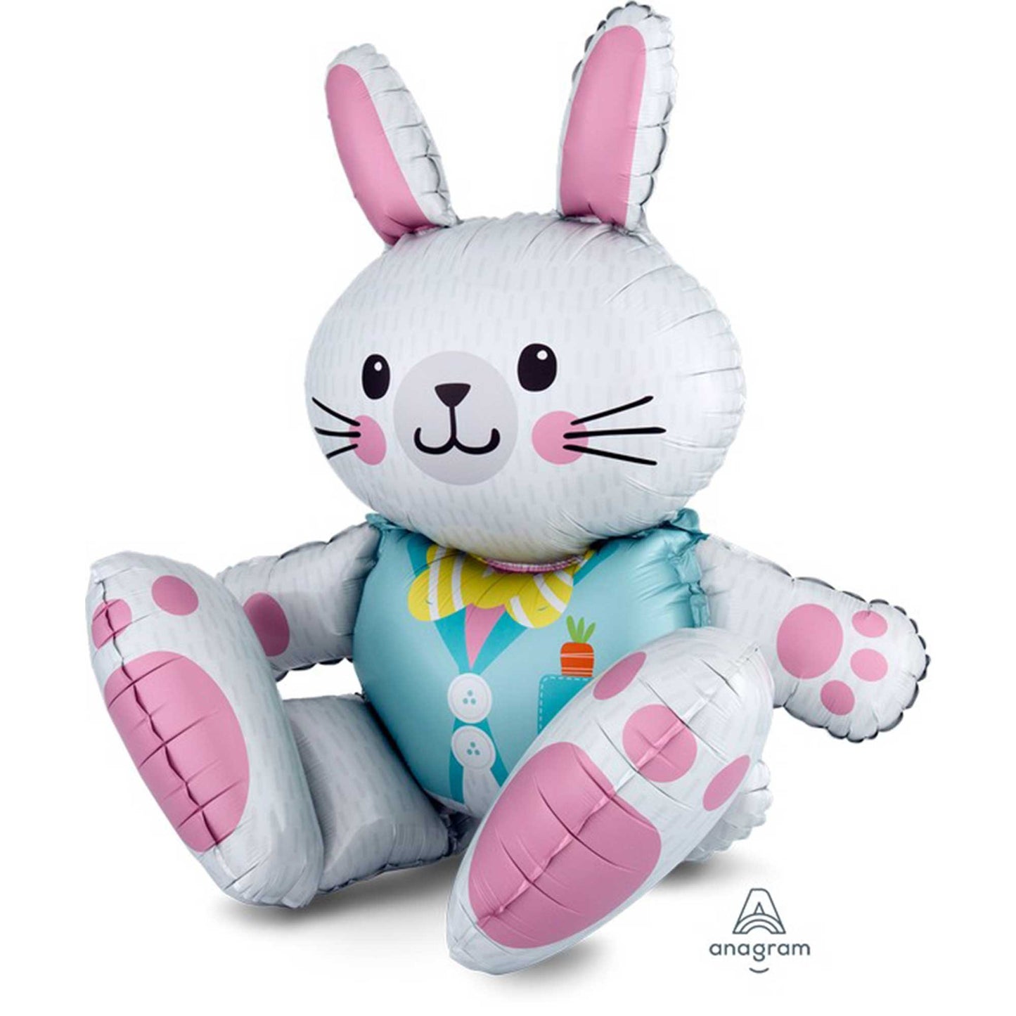 CI: Large Multi-Balloon Sitting Bunny