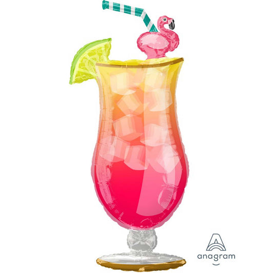 SuperShape XL Let's Flamingle Tropical Drink