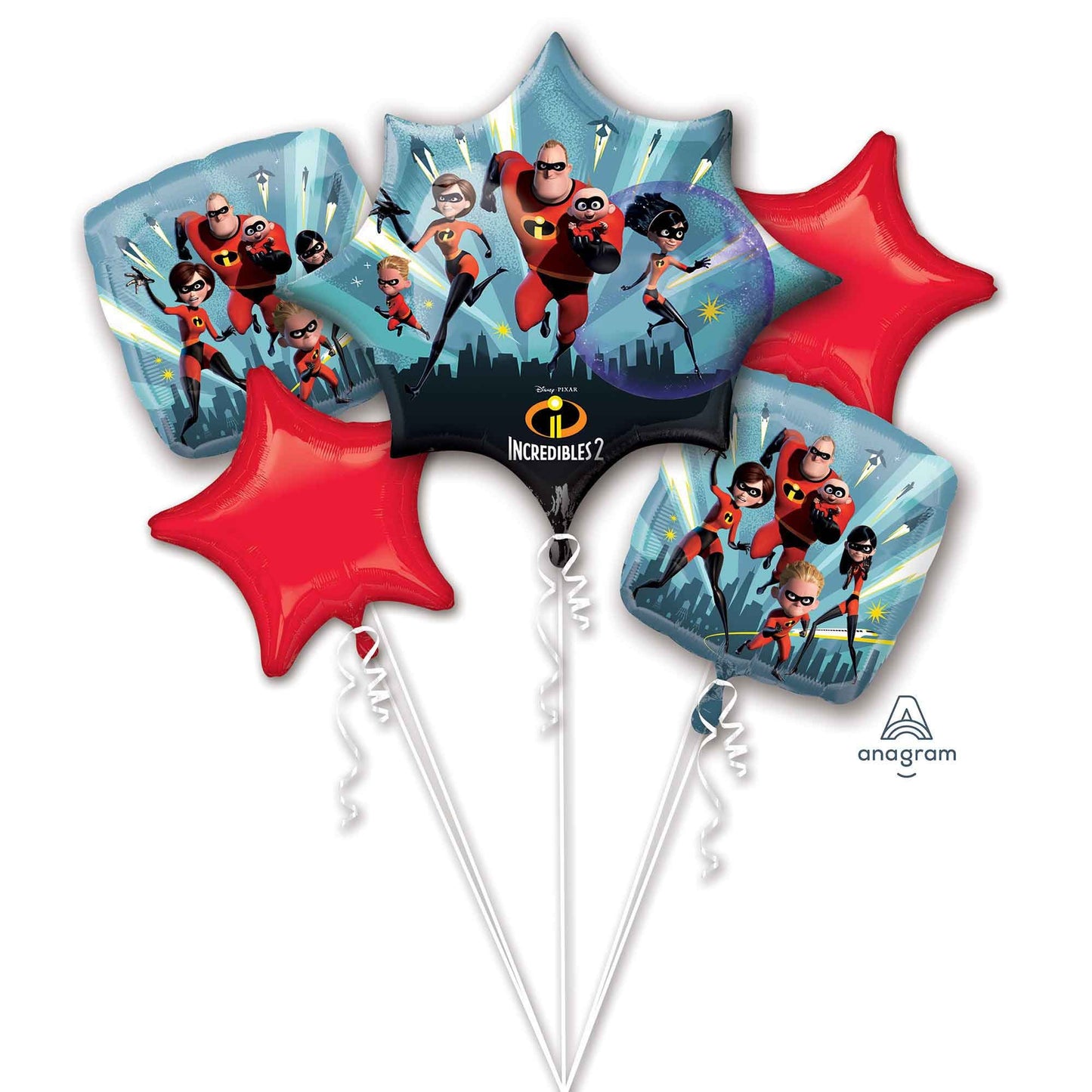 Bouquet Incredibles 2