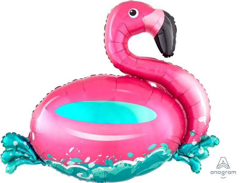 SuperShape XL Floating Flamingo