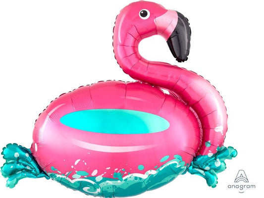 SuperShape XL Floating Flamingo