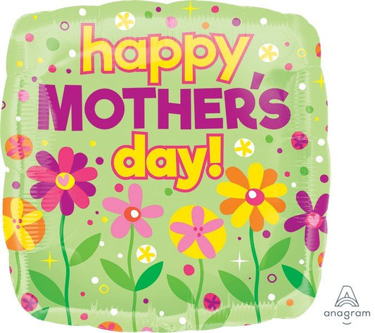 Jumbo Shape HX Happy Mother's Day Garden Patch