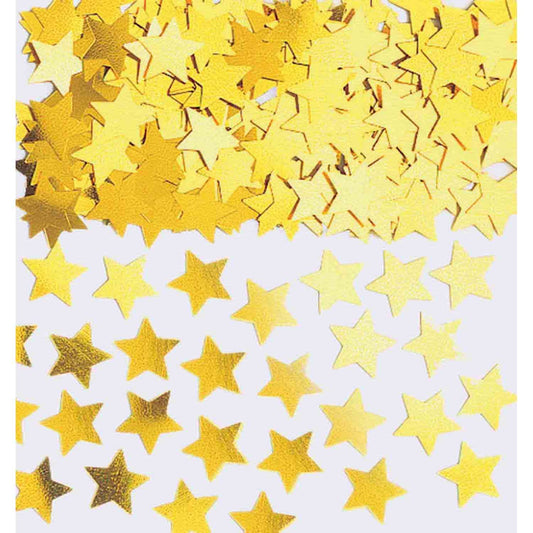 Confetti Mini Stars 7g - Gold