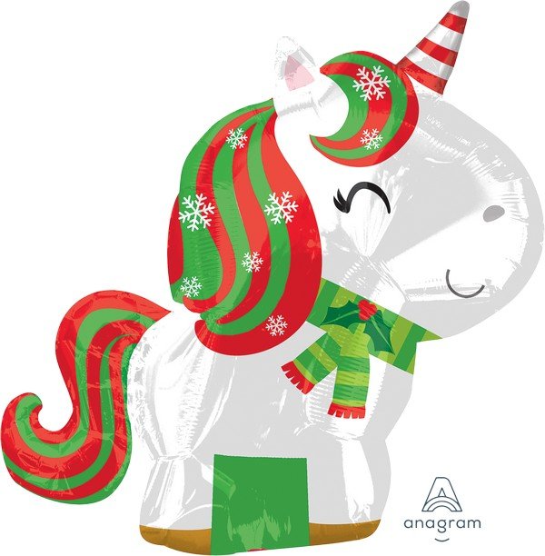 Junior Shape Christmas Unicorn