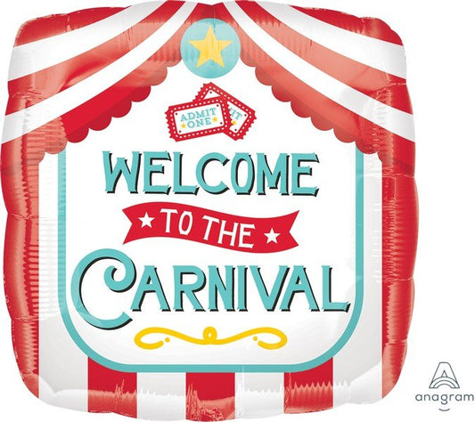 45cm Standard HX Welcome To The Carnival