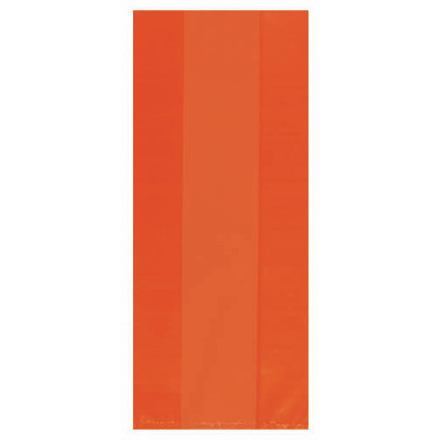 Cello Party Bags Small - Orange