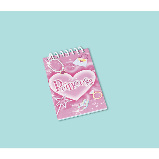 Princess Note Pad Favor