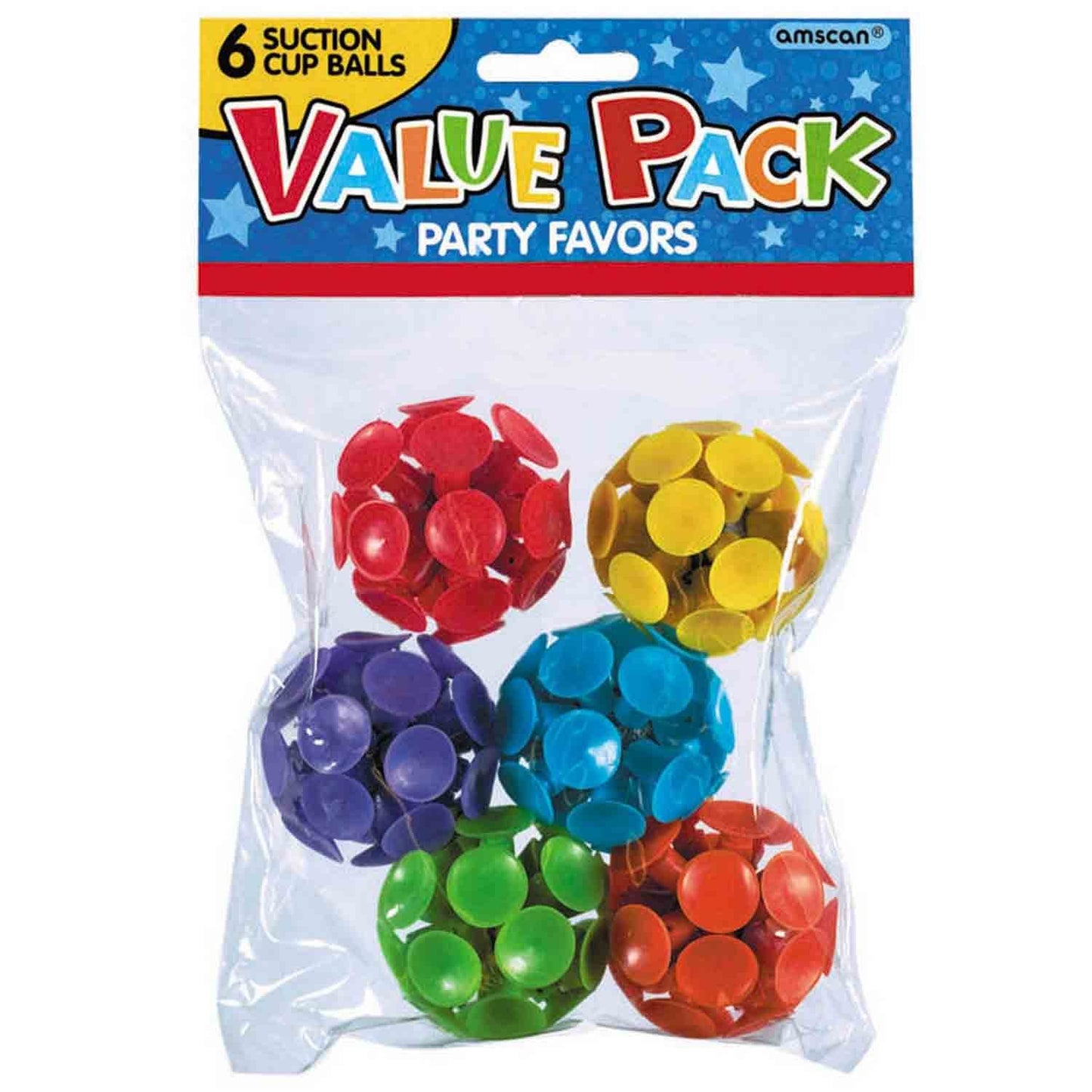 Value Pack Favor - Suction Cup Ball