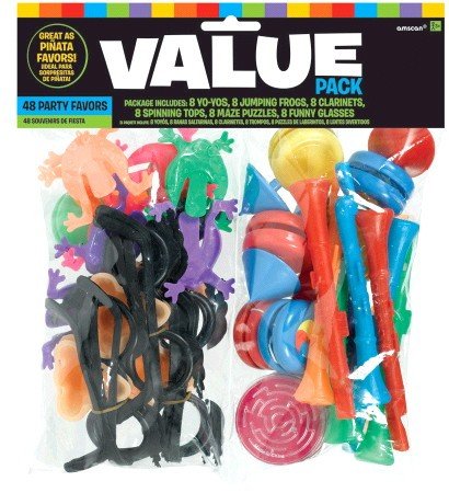 Party Pinata Mega Mix Favors Value Pack