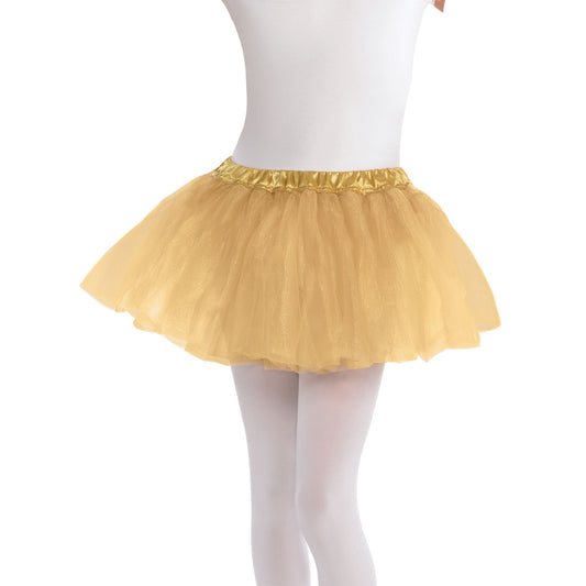 Tutu - Gold Child Size