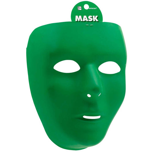 Full Face Mask - Green