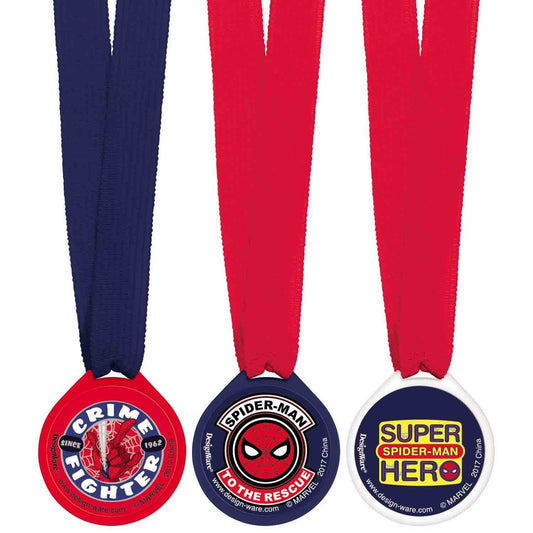 Spider-Man Webbed Wonder Award Medals