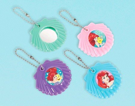 Ariel Dream Big Keychain Favor