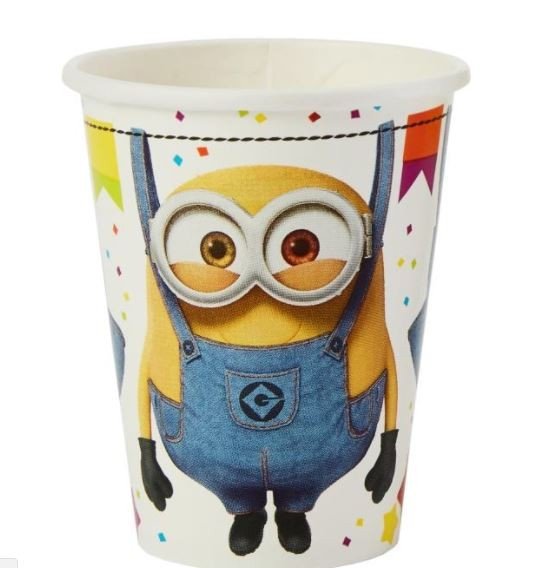 Despicable Me 3 266ml Cups