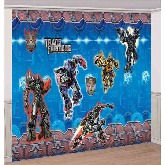 Transformers Giant Decorations Kit