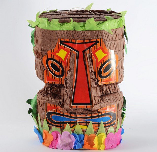 Tiki 3D Shape Pinata