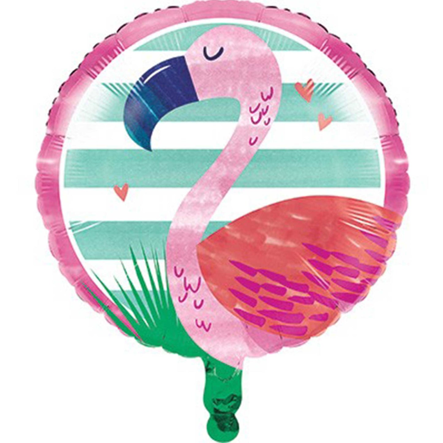 45cm Pineapple N Friends Flamingo Balloon