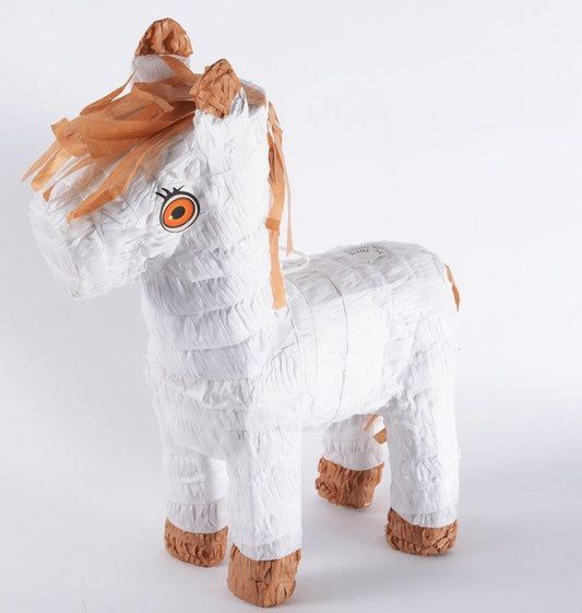 Little Horse 3D Shape Pull String Pinata