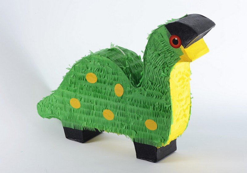 Dinosaur 2D Shape Pinata