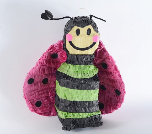 Bee 3D Shape Pinata