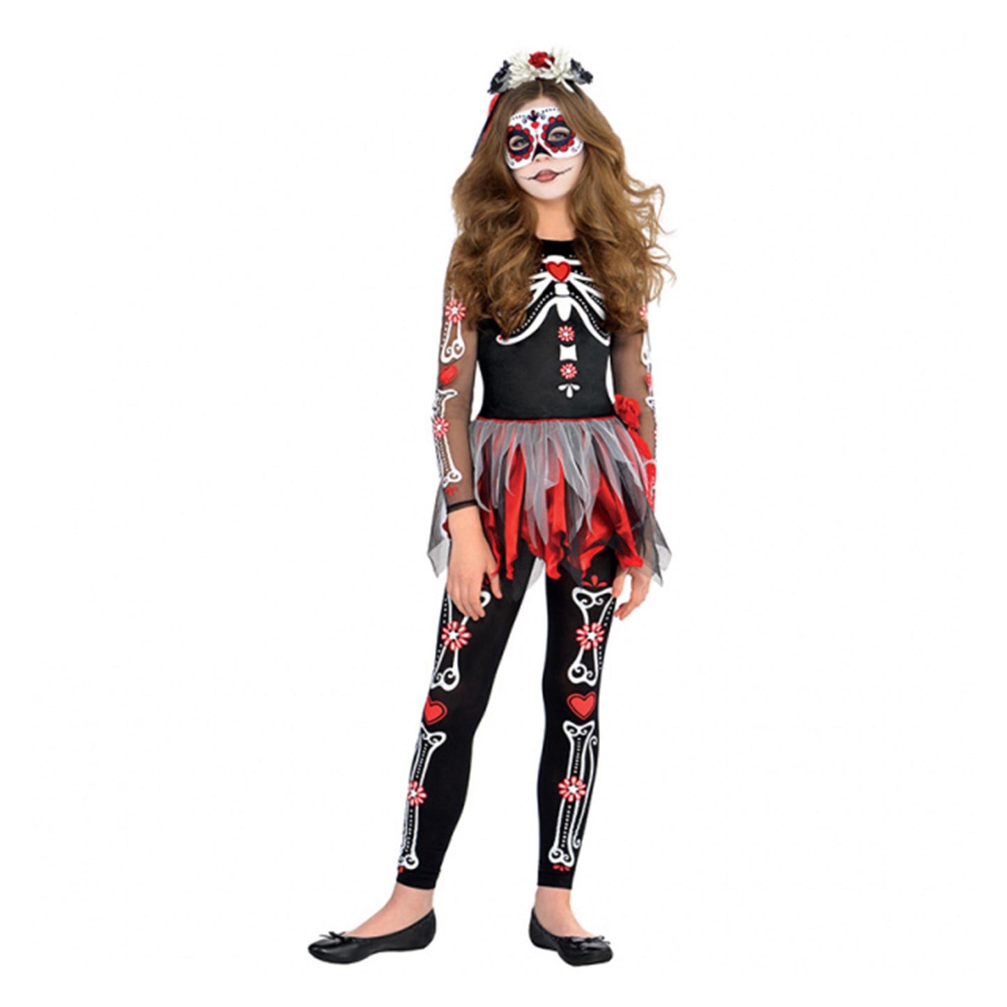 Costume Scared to the Bone Girls 8-10 Years